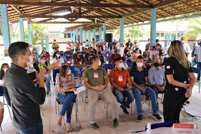 Primeira audiência pública aconteceu no bairro Santos Dumont 