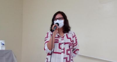 notícia: Secretaria Municipal de Educação faz acolhimento das novas gestoras das unidade de ensino municipal 