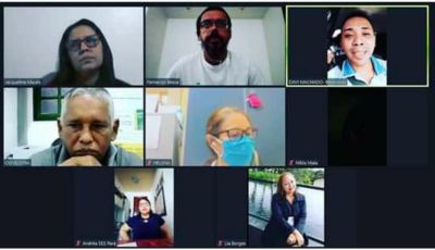 notícia: Ouvidoria do SUS de Benevides participa de projeto nacional da Fiocruz, do Rio de Janeiro.