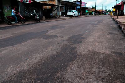 notícia: Prefeitura de Benevides avança com recuperação de vias e melhorias nas ruas 