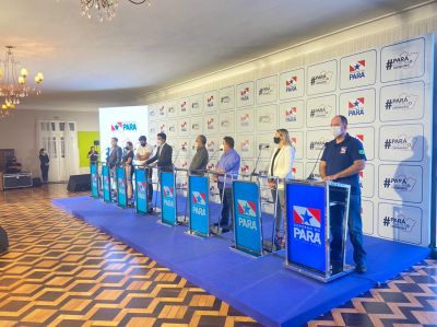 notícia: Lockdow é prorrogado em Benevides e Grande Belém por mais uma semana 