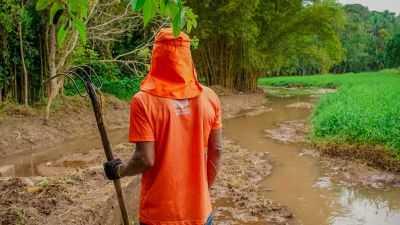 notícia: Ação de limpeza da Prefeitura de Benevides já apresenta redução de alagamentos na cidade 