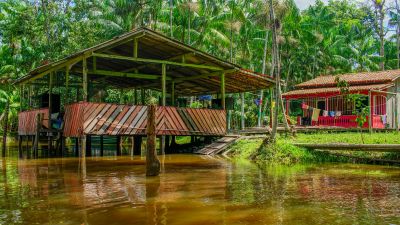 notícia: Comunidade Santo Amaro, em Benevides, fomenta o turismo ecológico no Estado.