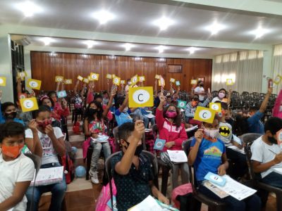 galeria: Projeto #PartiuIDEB fortifica ensino de qualidade no município de Benevides