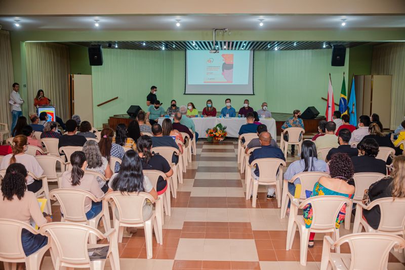 Foi a primeira vez que a Secretaria Municipal de Saúde de Benevides realizou o evento 