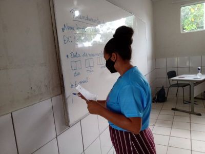 notícia: SEMED de Benevides é premiada pela Olimpíada Brasileira de Matemática das Escolas Públicas 2021