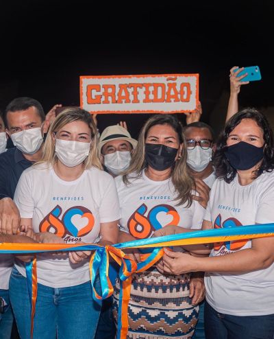 notícia: Prefeitura de Benevides inaugura a escola Municipal Engenheiro Ronaldo Rossi 