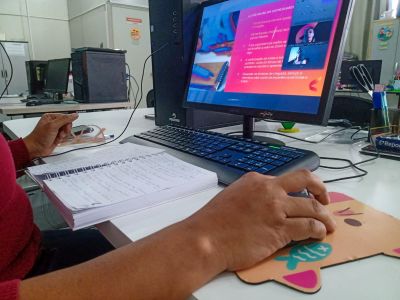 notícia: Prefeitura de Benevides investe em formação de servidores da Educação 