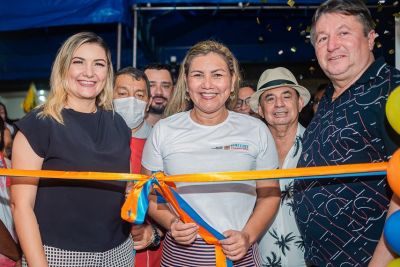 notícia: Prefeitura de Benevides reinaugurou a Escola Municipal Antonina Garcia