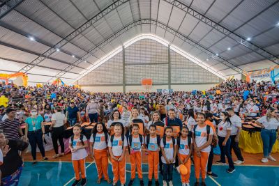galeria: Entrega de Kit Escolar - Ginásio