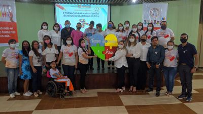 notícia: SEMED promove formação sobre Educação Inclusiva na escola 