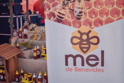 notícia: 3ª Agriben marca o lançamento do Mel de Benevides 