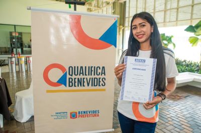 notícia: Prefeitura de Benevides qualifica novos profissionais pelo Programa Qualifica Benevides