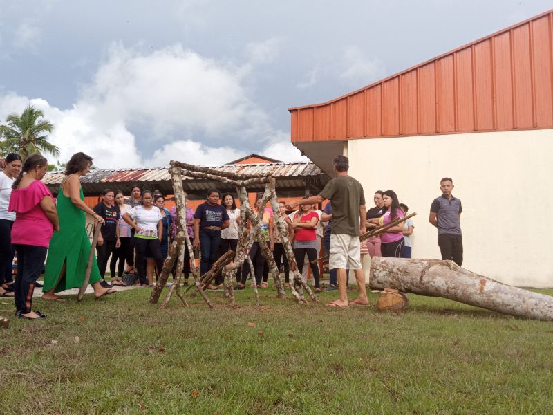Crédito: CECOM Benevides
