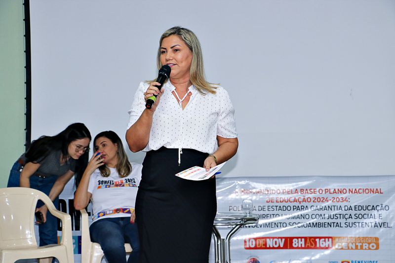 CONFERÊNCIA MUNICIPAL DE EDUCAÇÃO CONFEBEM <div class='credito_fotos'>Foto: Márcio Souza &nbsp;&nbsp;|&nbsp;&nbsp; <a href='/midias/2023/originais/7706_885ca1d4-5921-2d3e-ff4c-1268dde6b8e4.jpg' download><i class='fa-solid fa-download'></i> Download</a></div>