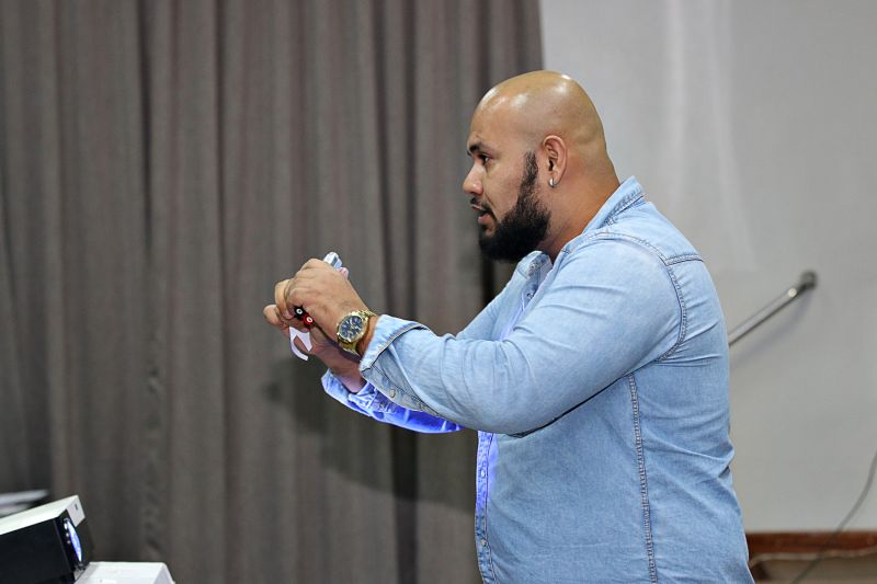 Aula inaugural preparatório para concurso Público <div class='credito_fotos'>Foto: Márcio Souza &nbsp;&nbsp;|&nbsp;&nbsp; <a href='/midias/2023/originais/7717_1695905c-c903-1aad-060f-6188e855f3a2.jpg' download><i class='fa-solid fa-download'></i> Download</a></div>