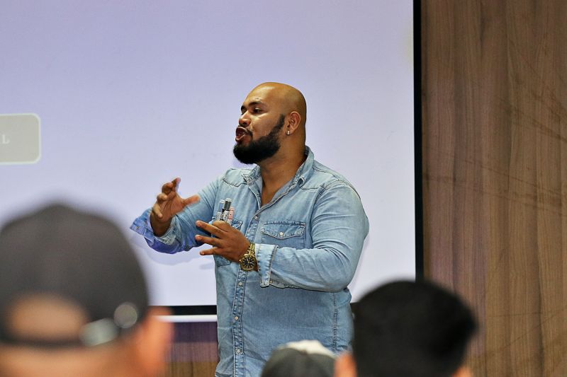 Aula inaugural preparatório para concurso Público <div class='credito_fotos'>Foto: Márcio Souza &nbsp;&nbsp;|&nbsp;&nbsp; <a href='/midias/2023/originais/7717_cd7915a4-a485-ea0b-41ca-3dbfff9fddd2.jpg' download><i class='fa-solid fa-download'></i> Download</a></div>