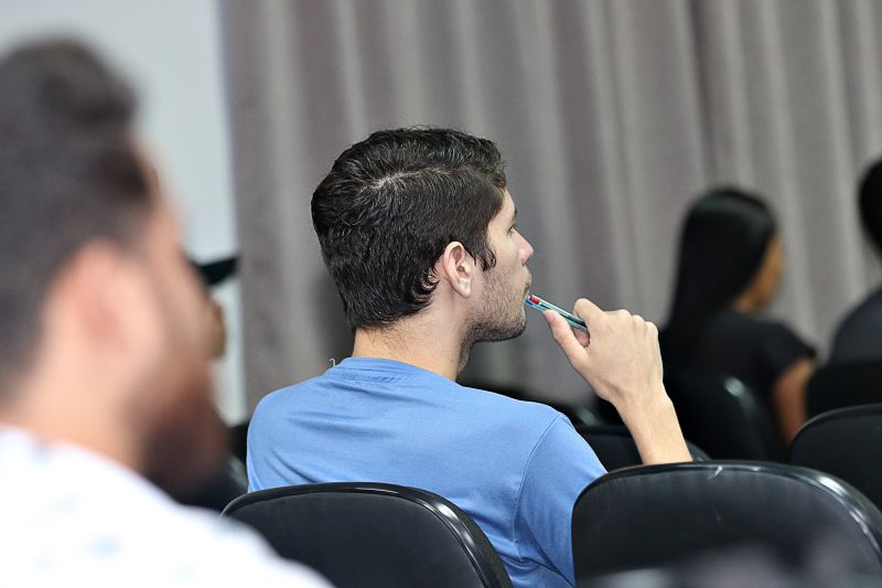 Aula inaugural preparatório para concurso Público <div class='credito_fotos'>Foto: Márcio Souza &nbsp;&nbsp;|&nbsp;&nbsp; <a href='/midias/2023/originais/7717_d0f12644-fe60-9c28-56b1-967f499e52c5.jpg' download><i class='fa-solid fa-download'></i> Download</a></div>