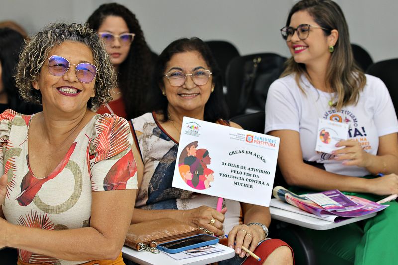 Encontro de Redes de Serviços do Município de Benevides <div class='credito_fotos'>Foto: Márcio Souza &nbsp;&nbsp;|&nbsp;&nbsp; <a href='/midias/2023/originais/7721_b62c4b54-9c5a-af32-89b0-69ebec67f115.jpg' download><i class='fa-solid fa-download'></i> Download</a></div>