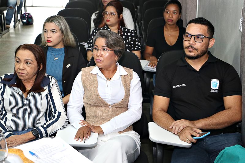 Projeto de capacitação da Ouvidoria do SUS <div class='credito_fotos'>Foto: Márcio Souza &nbsp;&nbsp;|&nbsp;&nbsp; <a href='/midias/2023/originais/7723_40fdcb66-d75f-2ca6-b745-2927a293bd89.jpg' download><i class='fa-solid fa-download'></i> Download</a></div>