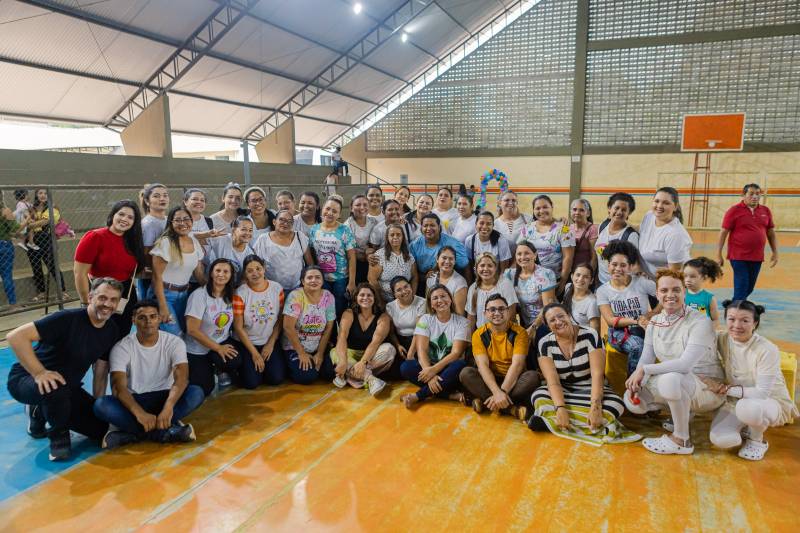 Teatro para bebês no Murinin