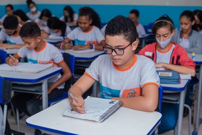 notícia: Benevides é mais uma vez premiada pela Olimpíada Brasileira de Matemática das Escolas Públicas