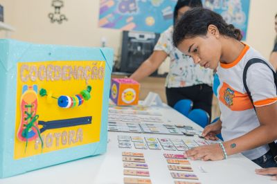 notícia: Sala Maker para os alunos da Rede Municipal de Benevides, um novo modo de criar e de aprender