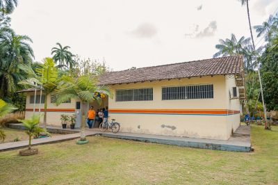 notícia: Prefeitura de Benevides assina ordem de serviço que concede reforma e ampliação da EMEIF Maria Romualda