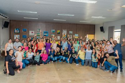 notícia: Benevides recebe o grupo de teatro Cia Atores de Mar, do Rio de Janeiro