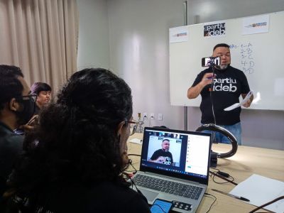 notícia: Rede Municipal de Ensino de Benevides inicia maratona de aulas do projeto #PartiuIdeb 