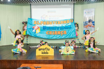 notícia: Educar para Transformar: Lançamento do Programa Municipal Alfabetizando Benevides Criança 