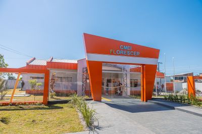 notícia: Novo CMEI Florescer é entregue para a população de Benevides