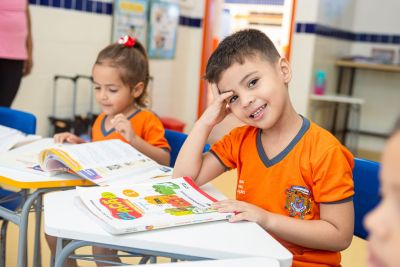 notícia: Volta às aulas na Rede Municipal de Benevides 