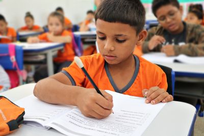 notícia: SEMED aplica teste do Sistema Paraense de Avaliação Educacional (SisPAE) para os alunos da Rede Municipal