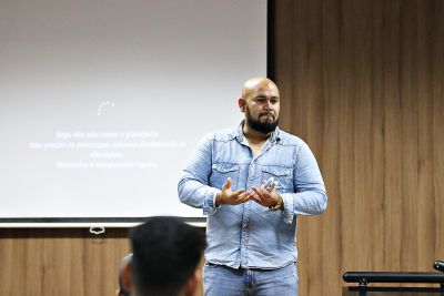 galeria: Aula inaugural preparatório para concurso Público