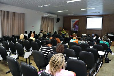 galeria: Projeto de capacitação da Ouvidoria do SUS