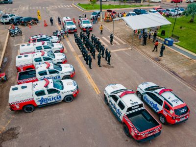 notícia: Benevides alcança a marca de 106 dias sem crimes violentos 