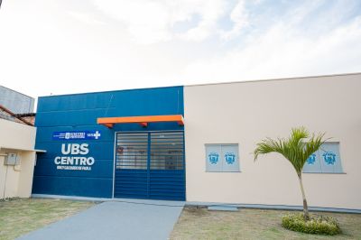 notícia: UBS-Centro e laboratório municipal são entregues à população de Benevides