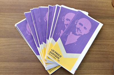 notícia: Fórum Municipal de Cultura reúne população para definir prioridades de aplicação de recursos da Lei Paulo Gustavo