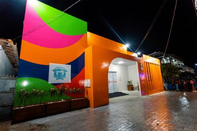 notícia: Inaugurada! Uma nova Semteps está de portas abertas para melhor acolher
