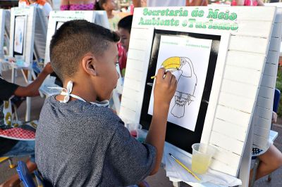 notícia: Prefeitura de Benevides levou o Rua da Gente para o bairro Santa Rosa