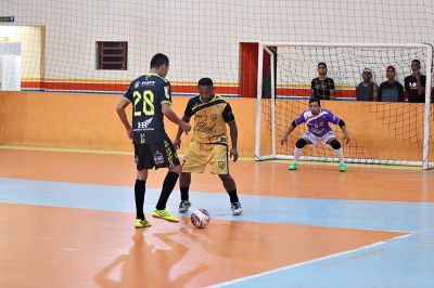 notícia: Transmissões da Série A do Campeonato Masculino de Futsal de Benevides