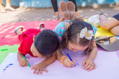 notícia: O futuro nas mãos das crianças: projeto Arte, Criança e Cidade em ação