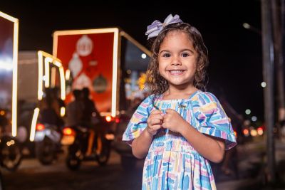 notícia: Caravana Iluminada abre o Natal de Benevides com uma programação de magia, luzes e alegria para todas as idades