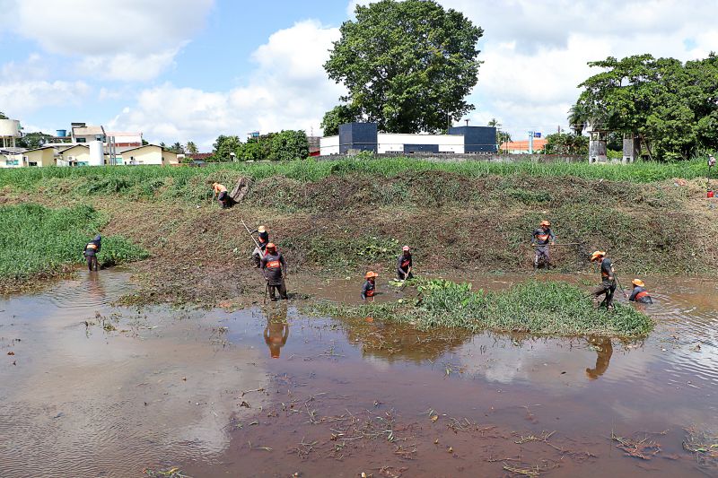 LIMPEZA DO IGARAPÉ QUEBRA GALHO <div class='credito_fotos'>Foto: Márcio Souza &nbsp;&nbsp;|&nbsp;&nbsp; <a href='/midias/2024/originais/7745_c9dcad36-34af-104e-2bc6-323791da0b6d.jpg' download><i class='fa-solid fa-download'></i> Download</a></div>
