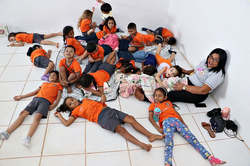 ESCOLA TEMPO INTEGRAL - MADRE SILVA PIÇARREIRA <div class='credito_fotos'>Foto: Márcio Souza &nbsp;&nbsp;|&nbsp;&nbsp; <a href='/midias/2024/originais/7820_bcd2388d-c92d-d99f-dbc1-3f012593976b.jpg' download><i class='fa-solid fa-download'></i> Download</a></div>