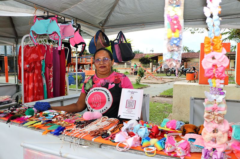 Feira da mulher Empreendedora Murinin <div class='credito_fotos'>Foto: Márcio Souza &nbsp;&nbsp;|&nbsp;&nbsp; <a href='/midias/2024/originais/7842_a0fe0312-0f64-b4ad-8e8e-7af17c5eb377.jpg' download><i class='fa-solid fa-download'></i> Download</a></div>