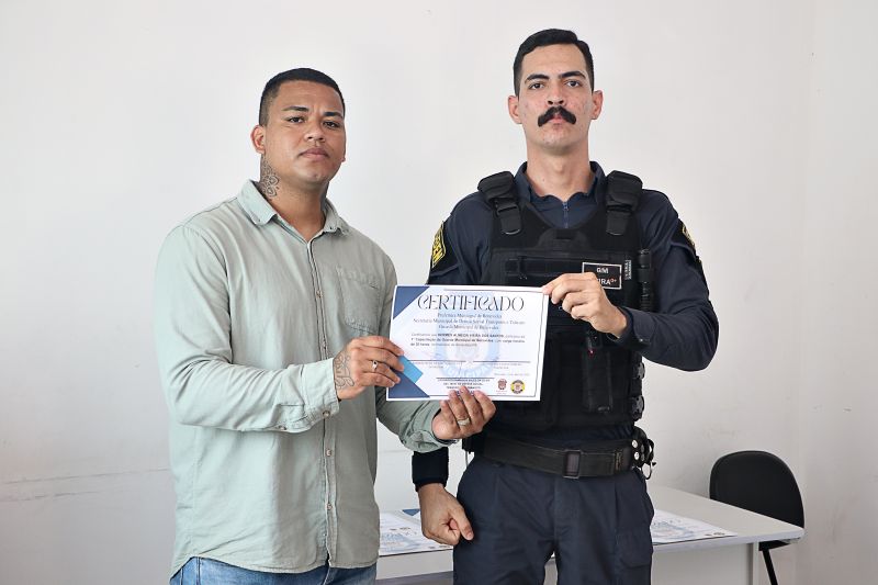 Encerramento do curso Guarda Municipal <div class='credito_fotos'>Foto: Márcio Souza &nbsp;&nbsp;|&nbsp;&nbsp; <a href='/midias/2024/originais/7917_a155ee89-9090-48f4-1787-64750395a771.jpg' download><i class='fa-solid fa-download'></i> Download</a></div>