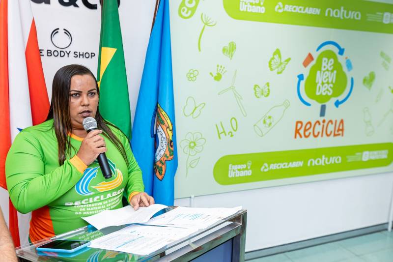 Márcia Sousa, Presidente da Reciclaben