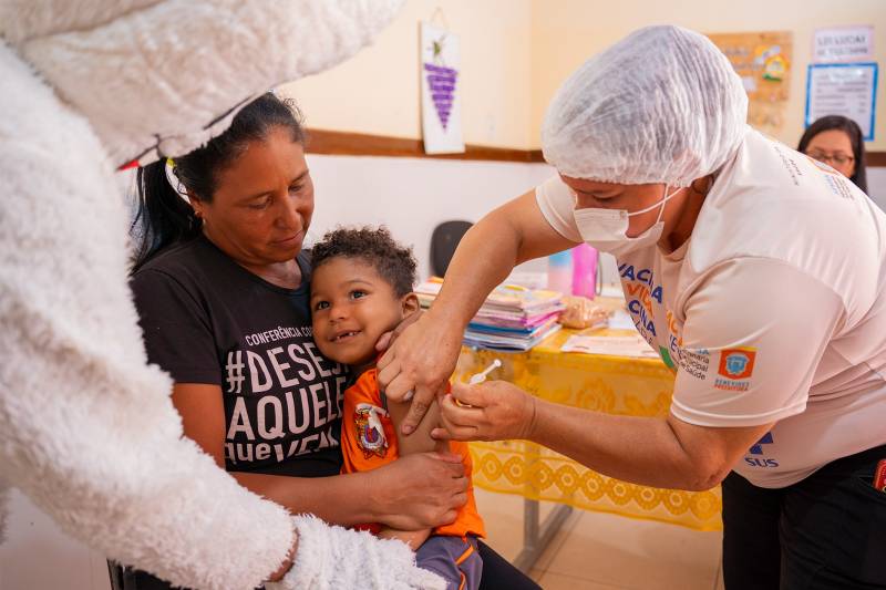 Crédito: Sallym Ricardo